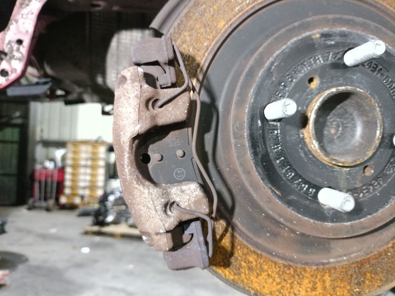 Recambio de pinza freno trasera derecha para toyota yaris (_p13_) 1.0 (ksp130_) referencia OEM IAM 478300D020  