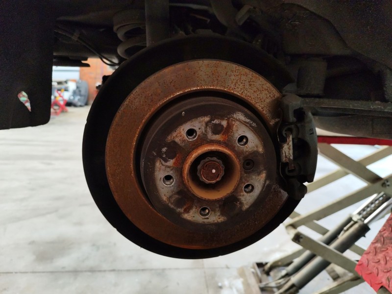 Recambio de mangueta trasera derecha para bmw x1 (e84) sdrive 20 d referencia OEM IAM 33326788054  