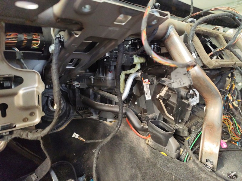 Recambio de calefaccion entera normal para bmw x1 (e84) sdrive 20 d referencia OEM IAM 64119190595  