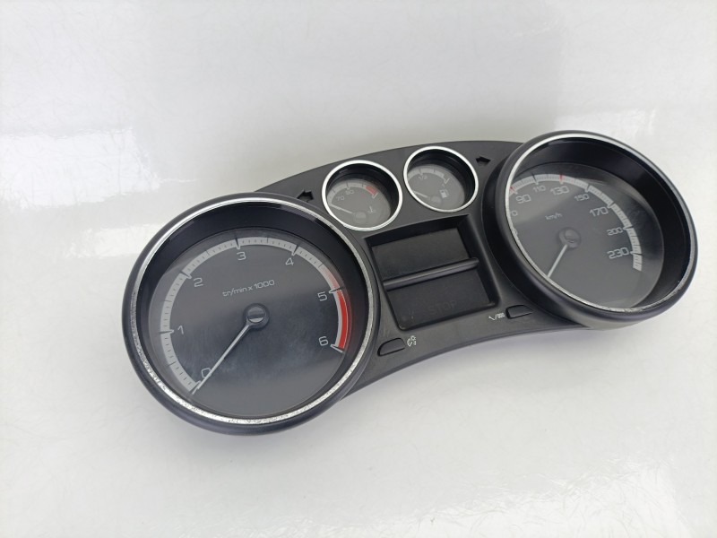 Recambio de cuadro instrumentos para peugeot 308 i (4a_, 4c_) 1.6 hdi referencia OEM IAM 9666649080  
