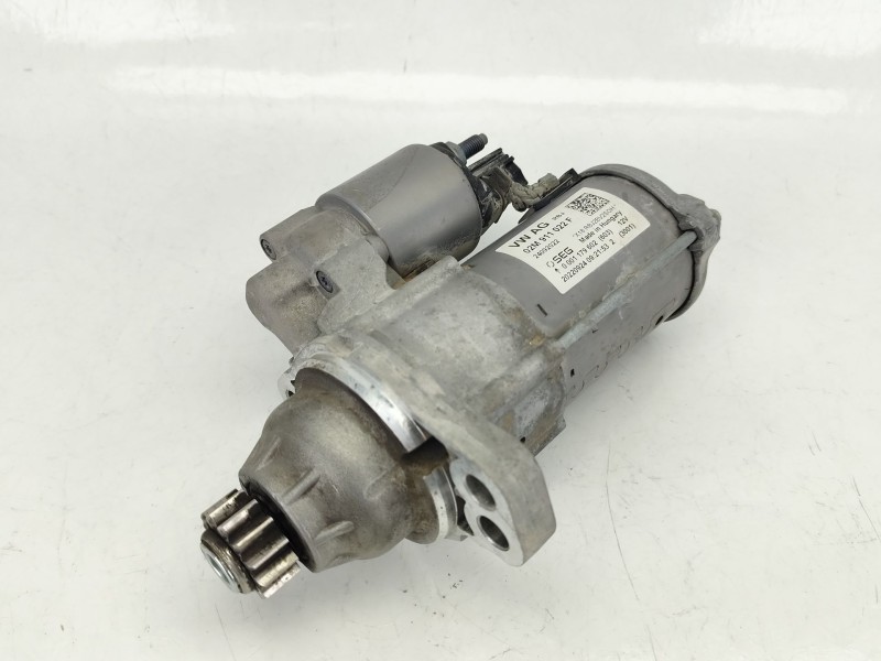 Recambio de motor arranque para volkswagen t-roc (a11, d11) 1.0 tsi referencia OEM IAM 02M911022F  