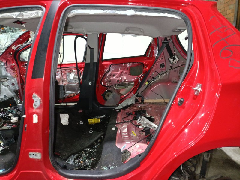 Recambio de gomas contorno puerta para toyota yaris (_p13_) 1.0 (ksp130_) referencia OEM IAM   