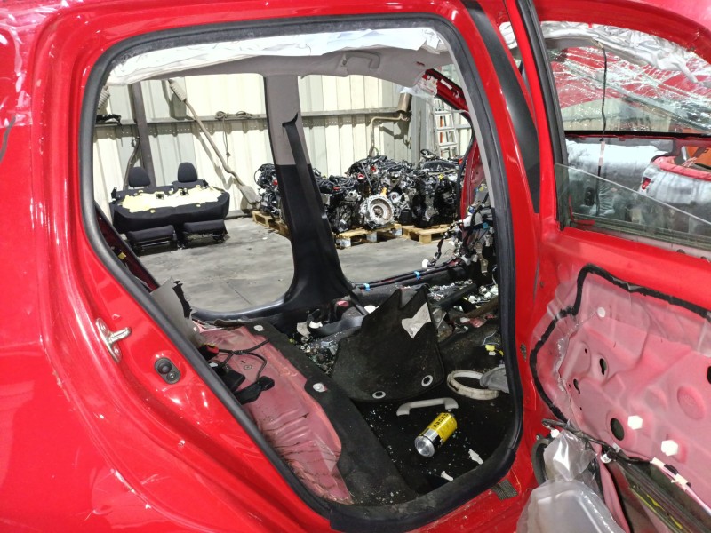 Recambio de gomas contorno puerta para toyota yaris (_p13_) 1.0 (ksp130_) referencia OEM IAM   