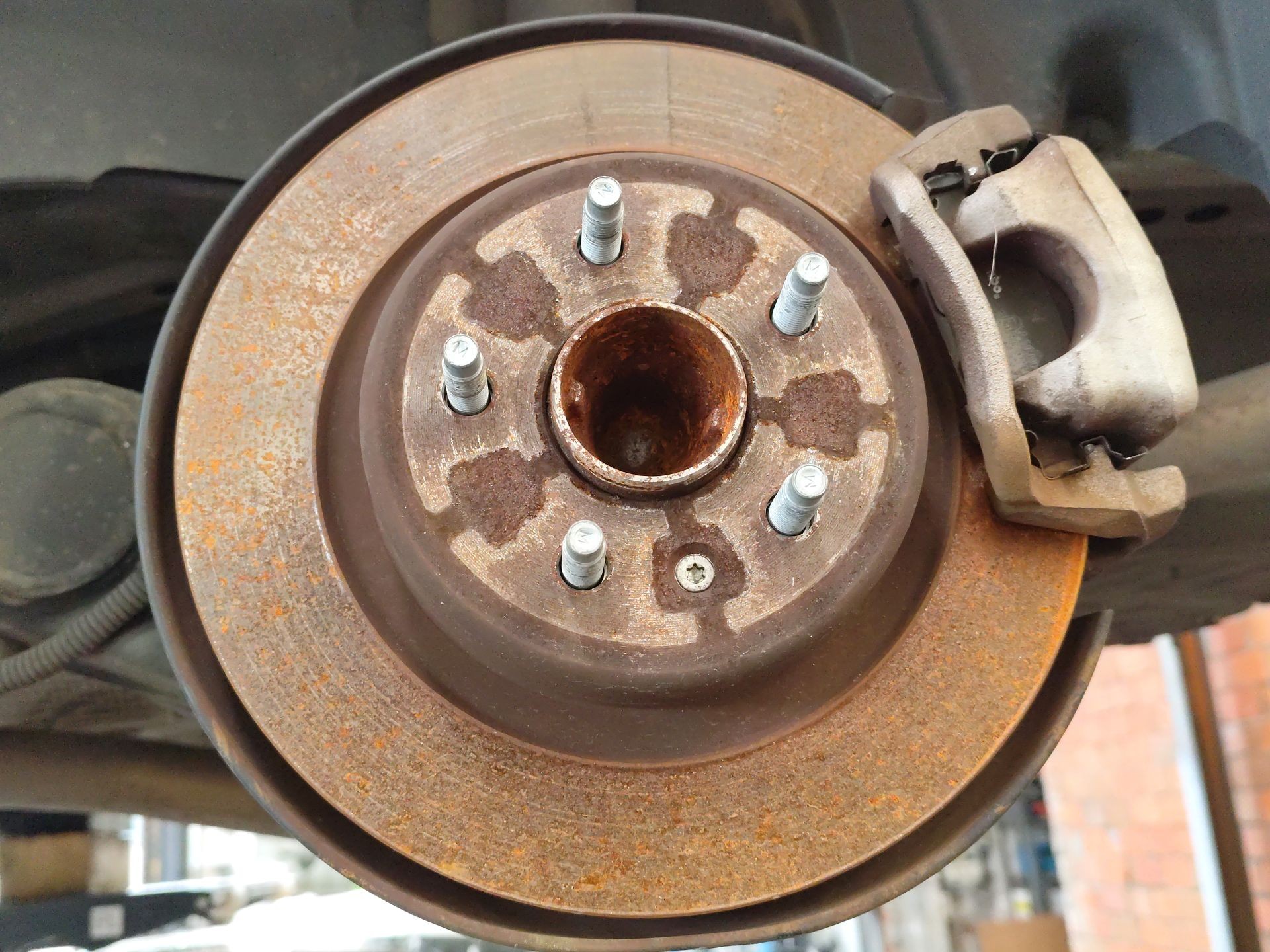 13515914 REAR BRAKE DISC / 190235 FOR OPEL ASTRA K SPORTS TOURER B16 1.