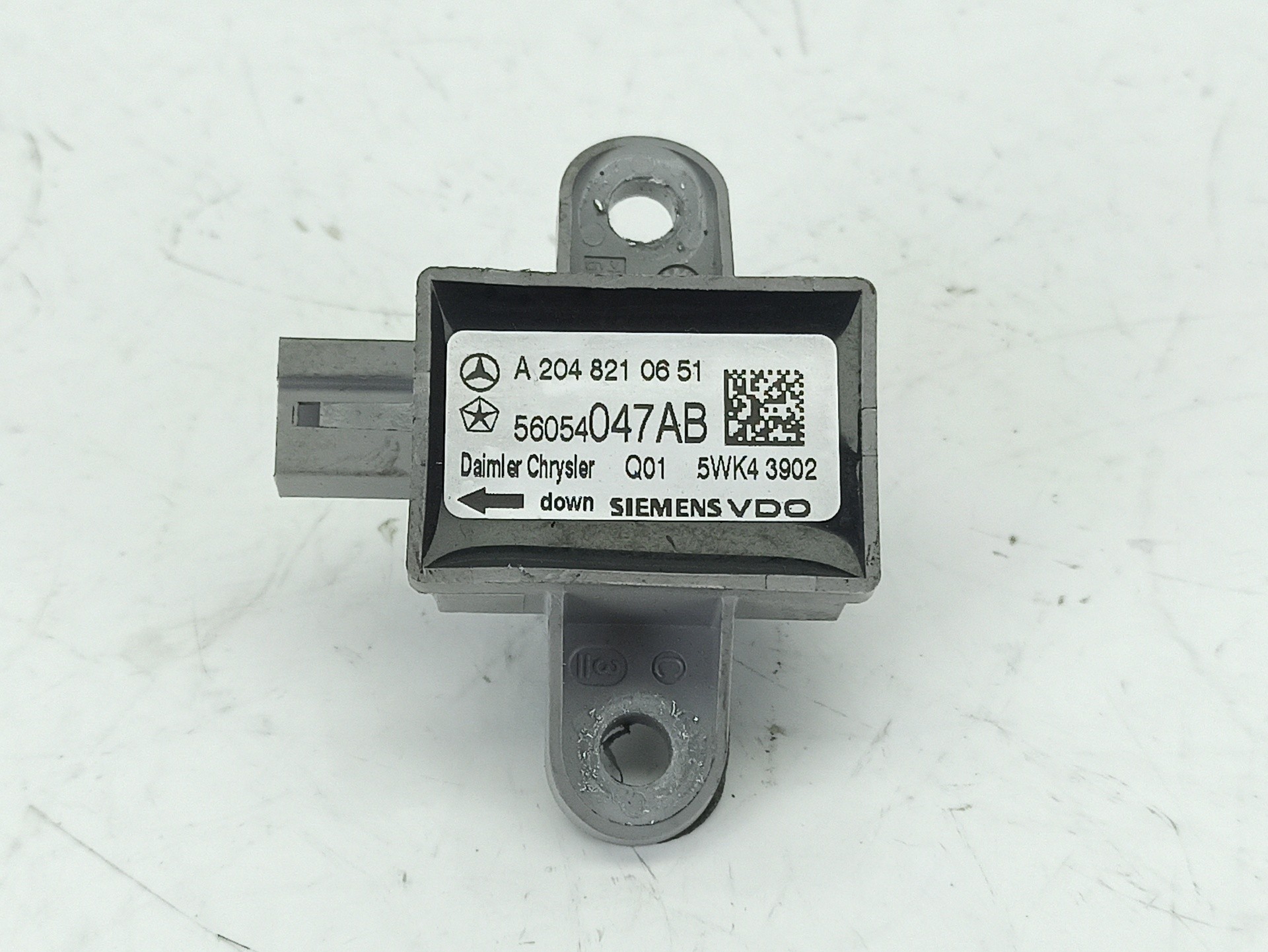 A2048210651 CAPTEUR / 179267 POUR MERCEDES-BENZ CLASE C W204 C 250 CDI ...